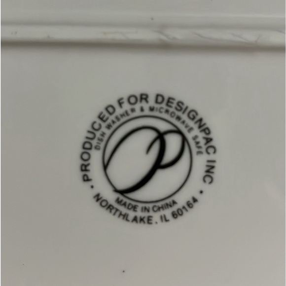 Ceramic Bread Plate/Serving Tray by Designpac - Picture 3 of 3